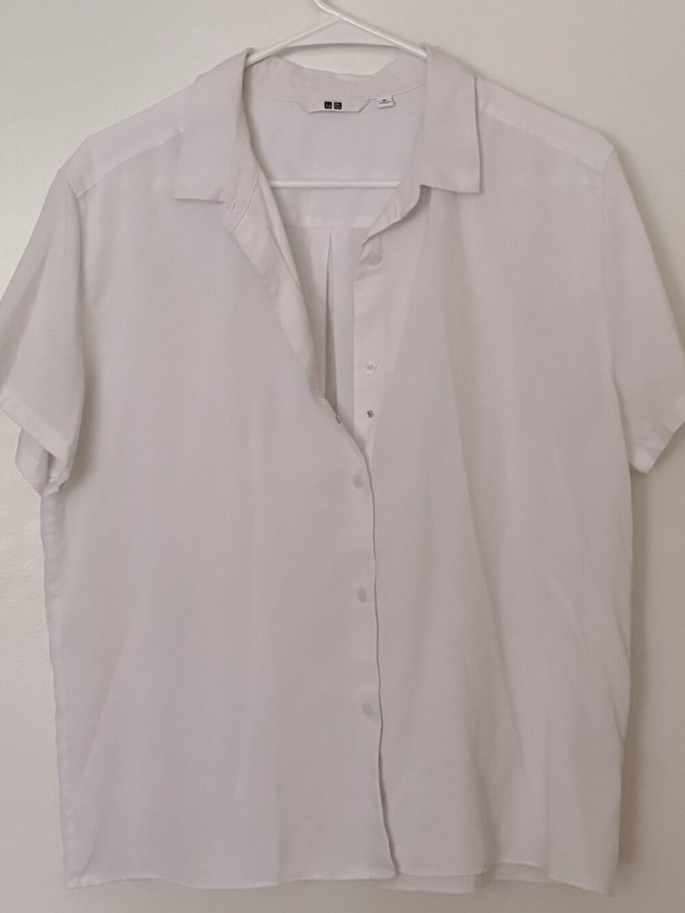Uniqlo Short Sleeve Button Down